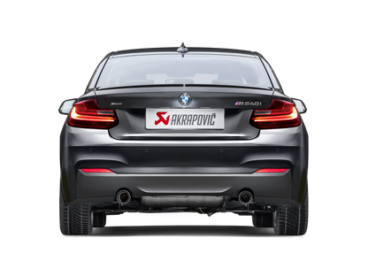 Akrapovic 16-17 BMW M240i (F22 F23) Evolution Line Cat Back (SS) w/ Carbon Tips (Req. Link Pipe) 5