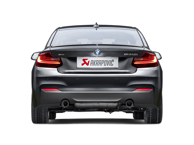 Akrapovic 16-17 BMW M240i (F22 F23) Evolution Line Cat Back (SS) w/ Carbon Tips (Req. Link Pipe) 5