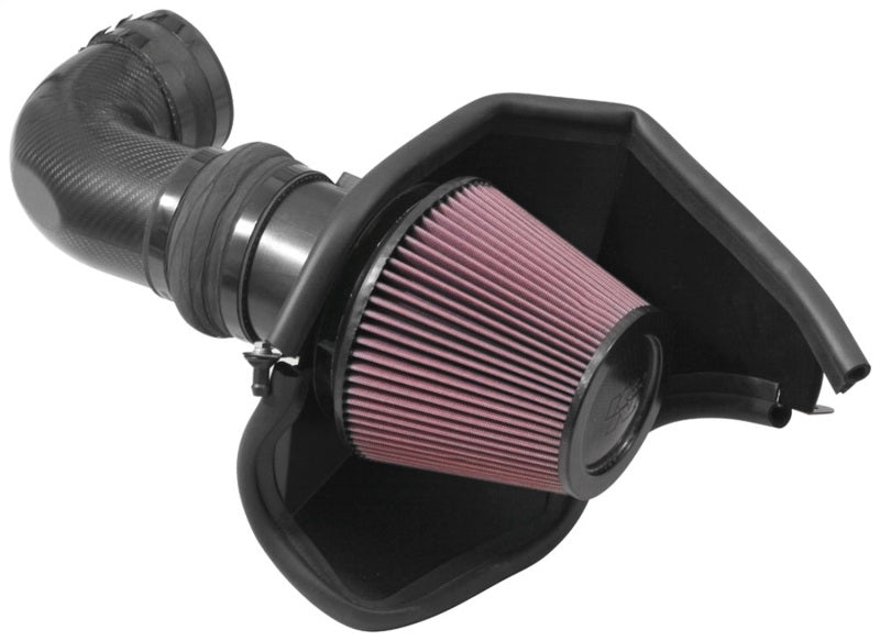 K&N Engineering K&N 2017 Chevrolet Camaro ZL1 V8-6.2L AirCharger Performance Intake