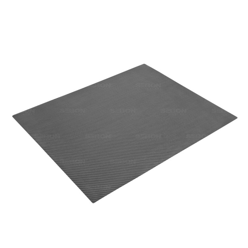 Seibon Carbon Single Layer Carbon Fiber Pressed Sheet 15.75in x 19.5in 1