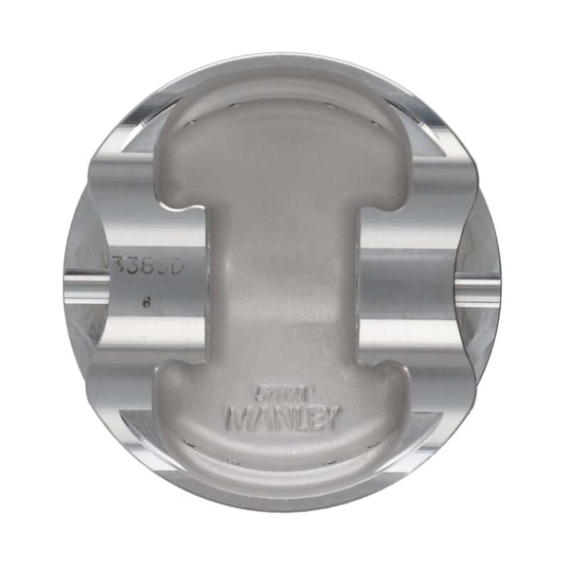Manley Performance Manley 04+ Subaru WRX STi (EJ257) STD Stroke 99.75mm +.25mm Bore 8.5:1 Dish Piston Set with Rings