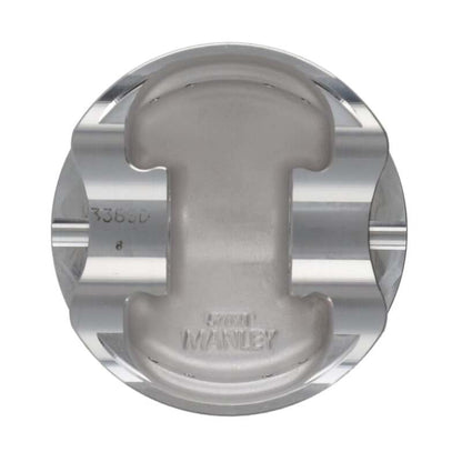 Manley Performance Manley 04+ Subaru WRX STi (EJ257) STD Stroke 99.75mm +.25mm Bore 8.5:1 Dish Piston Set with Rings