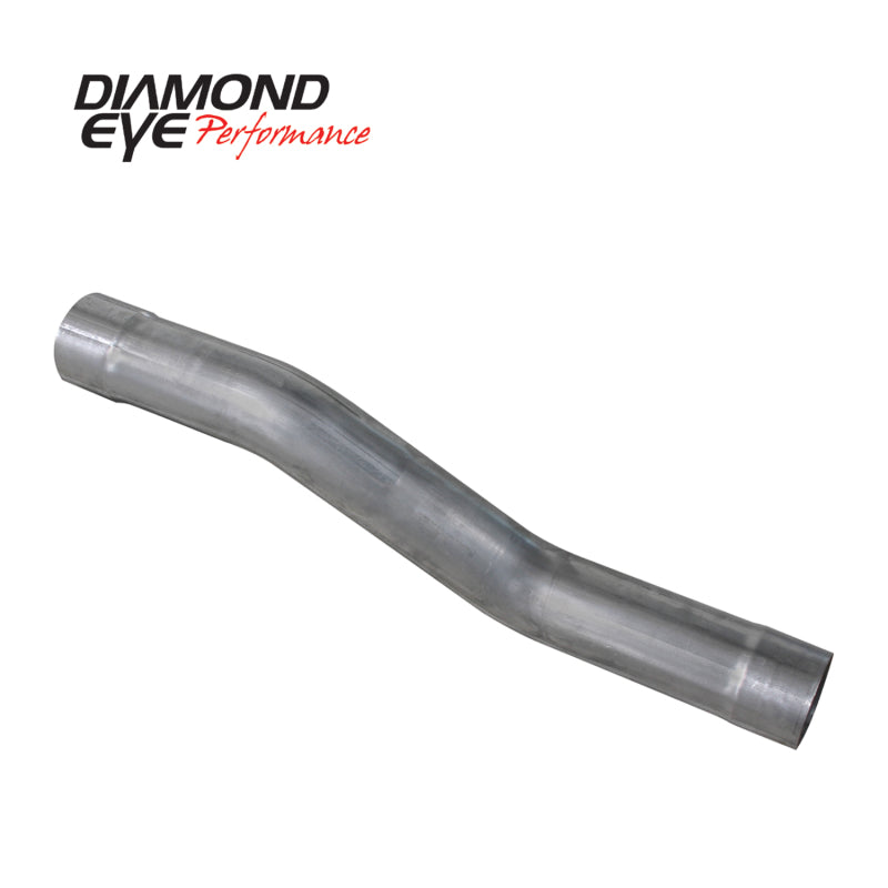 Diamond Eye Performance Diamond Eye DODGE 4in Muffler Replacement NFS W/ CARB EQUIV STDS OEMR400