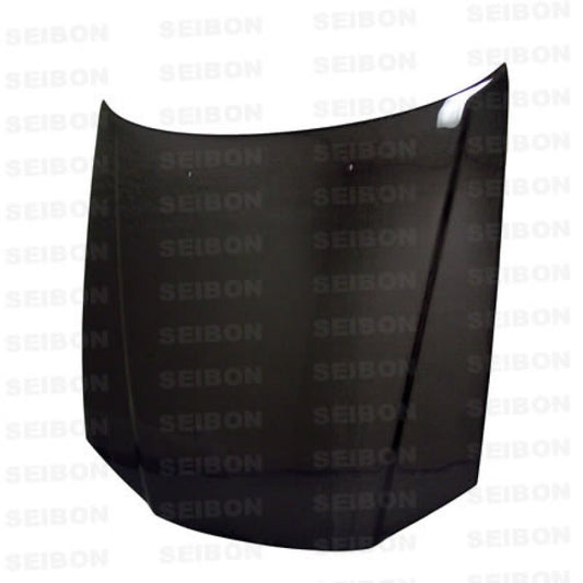 Seibon 99-01 Nissan R34 GT-R (BNR34) OEM Carbon Fiber Hood 0