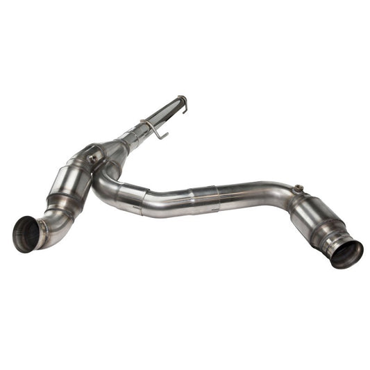 Kooks Headers Kooks 2009+ Dodge 1500 HEMI Pick Up Truck 3in x OEM Cat SS Y Pipe Kooks Header Req
