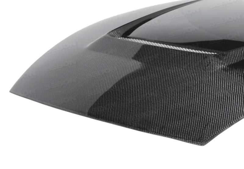 Seibon 09-10 Nissan 370Z / Fairlady Z (Z354)  VSII Carbon Fiber Hood 1