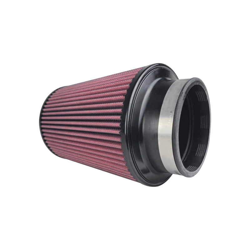 Injen Oiled Air Filter 4.0in Flange ID / 6.0in Base / 6.9in Media Height / 5.0in Top 2