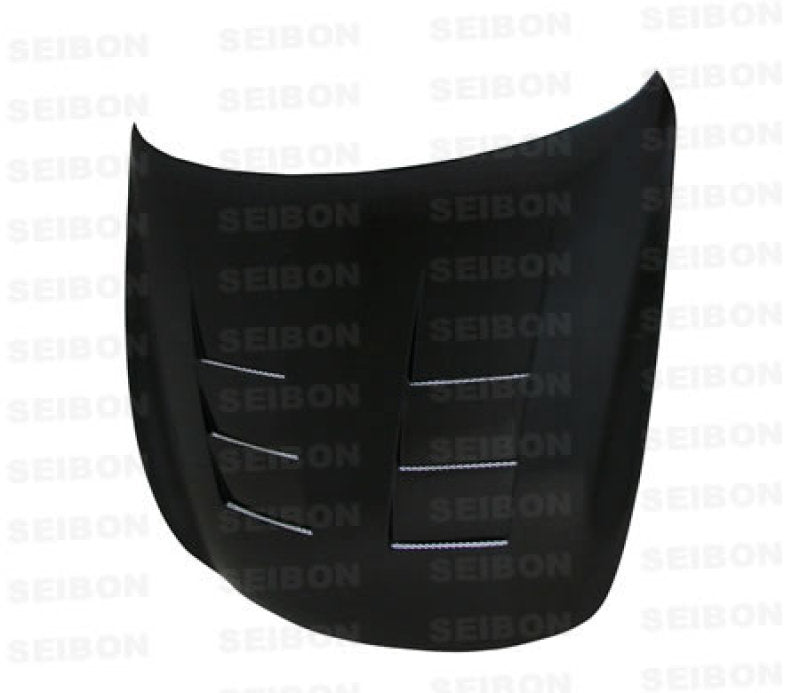 Seibon 08-09 Infiniti G37 2-door TS-style Carbon Fiber Hood 0