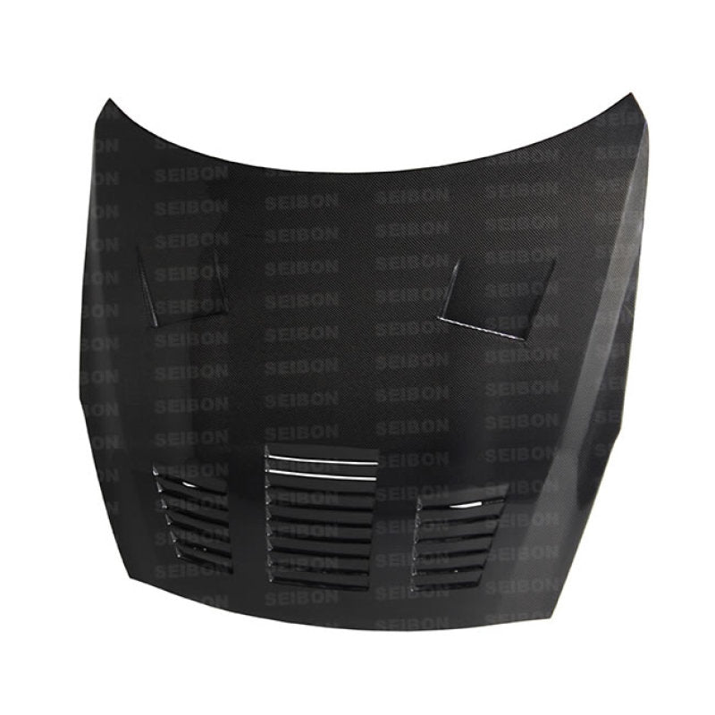Seibon 09-12 Nissan GTR R35 GT-Style Carbon Fiber Hood 8