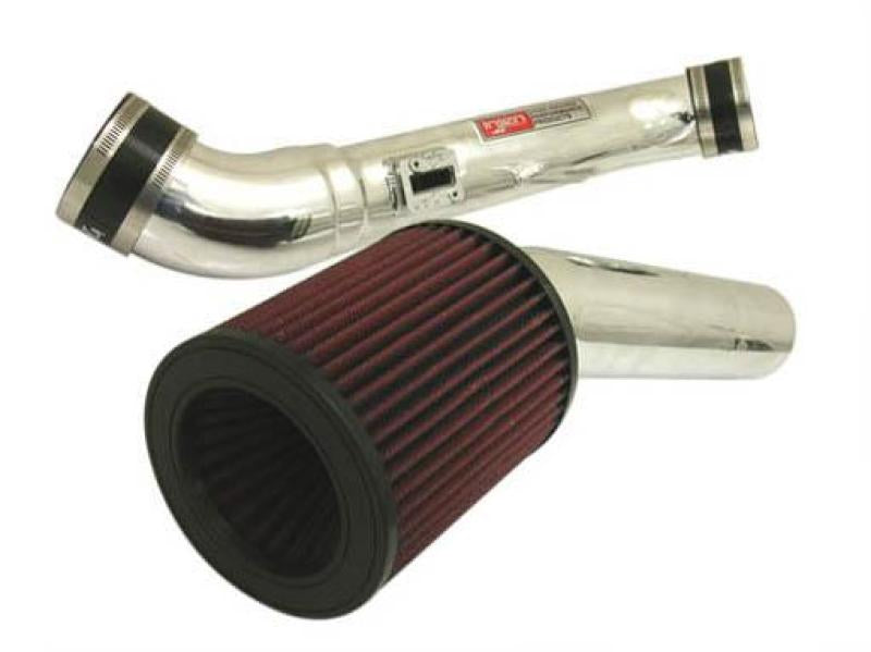 Injen 03-06 G35 AT/MT Coupe Polished Cold Air Intake 6