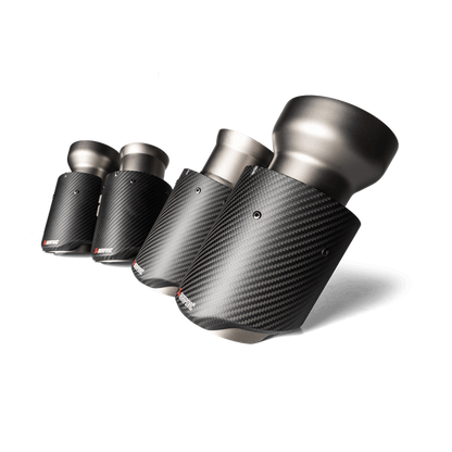 Akrapovic 19-20 BMW X4 M/X4 M Competition (F98) Tail Pipe Set (Carbon) 0
