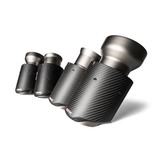 Akrapovic 19-20 BMW X4 M/X4 M Competition (F98) Tail Pipe Set (Carbon) 0