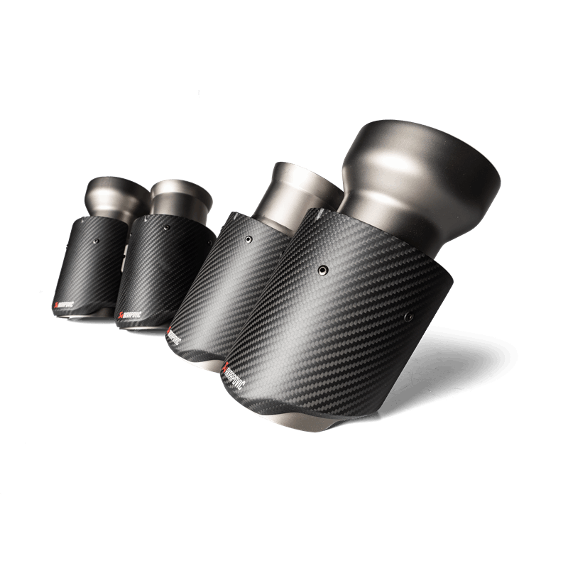 Akrapovic 19-20 BMW X4 M/X4 M Competition (F98) Tail Pipe Set (Carbon) 0