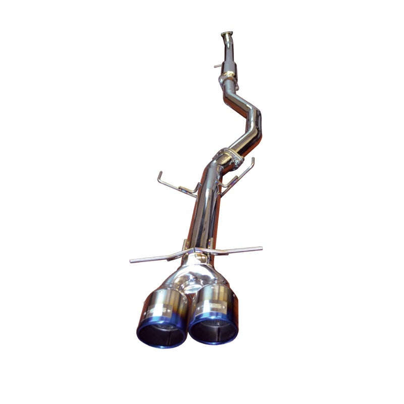 Injen 17-20 Honda Civic Si 1.5L Turbo (Sedan Only) 3in Cat-Back Stainless Steel Exhaust 2