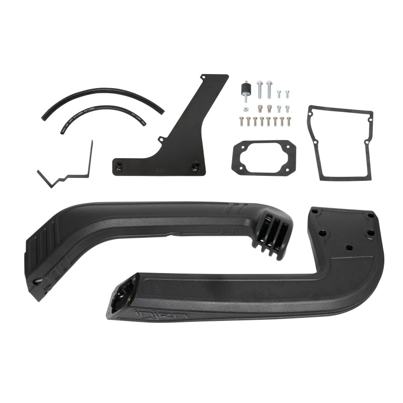 Injen 18-23 Jeep Wrangler JL/JT Evolution Snorkel System 1