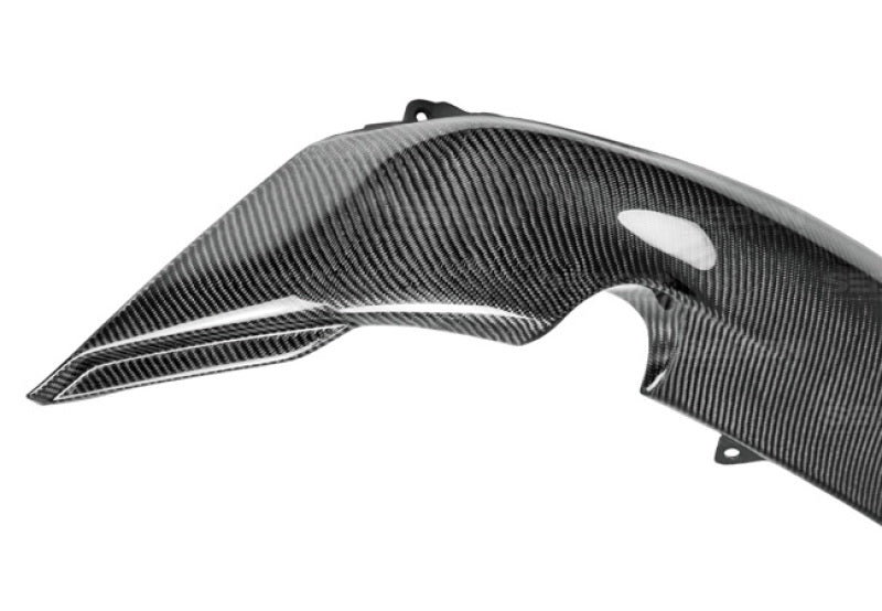 Seibon 14 Lexus IS350 F Sport OEM-Style Carbon Fiber Rear Lip 2