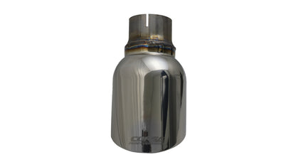 CORSA Performance Corsa 2011-2024 e Universal 2.5in Inlet / 4.5in Outlet Polished Pro-Series Tip Kit