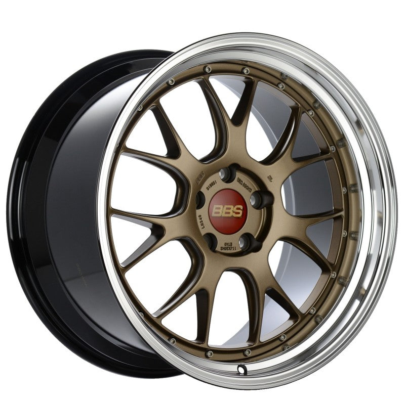 BBS LM-R 20x11 5x120 ET40 Matte Bronze Wheel -82mm PFS/Clip Required 0