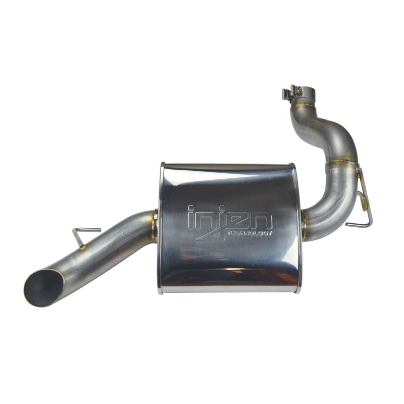 Injen 18-20 Jeep Wrangler JL V6-3.6L & L4-2.0L(t) High Tuck Axle Back Exhaust 10