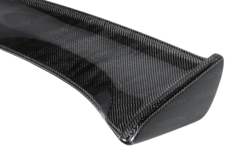 Seibon 09-12 Nissan 370Z NS-Style Carbon Fiber Rear Spoiler 3
