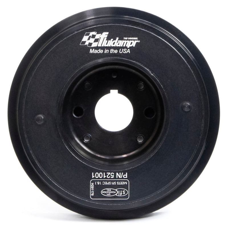 Fluidampr 93-05 Mazda B-Series Steel Internally Balanced Damper - Miata