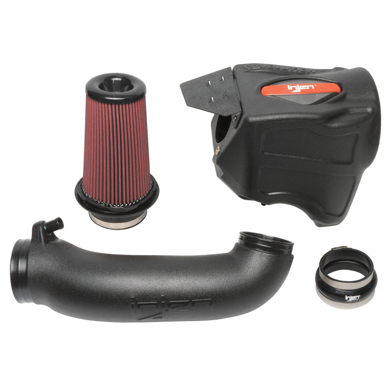 Injen 12-18 Jeep Wrangler JK V6-3.6L Evolution Intake- Oiled 1