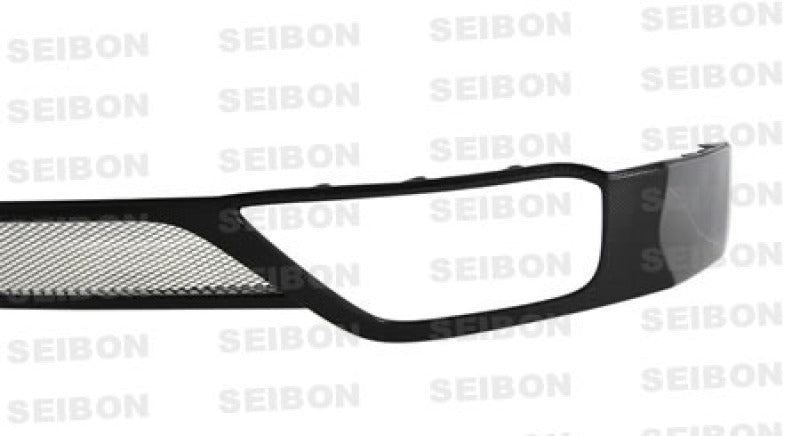 Seibon 09-10 Nissan GTR R35 OEM Style Carbon Fiber Rear Lip 5