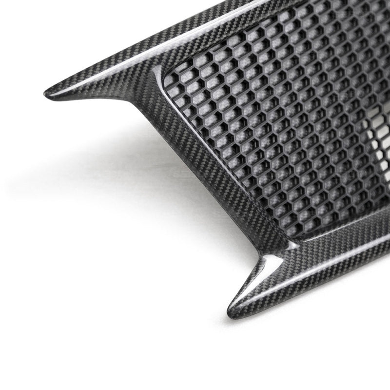 Seibon 18-19 Subaru Impreza WRX/STi Carbon Fiber Fog Light Surrounds (pair) 3