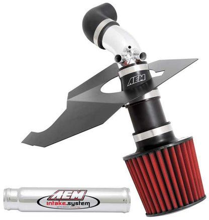 AEM Induction AEM Mazdaspeed Turbo Polished Short Ram Intake - Miata