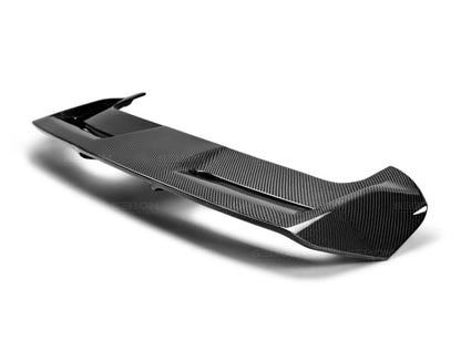 Seibon 12-13 Ford Focus OEM Style Carbon Fiber Rear Spoiler 1