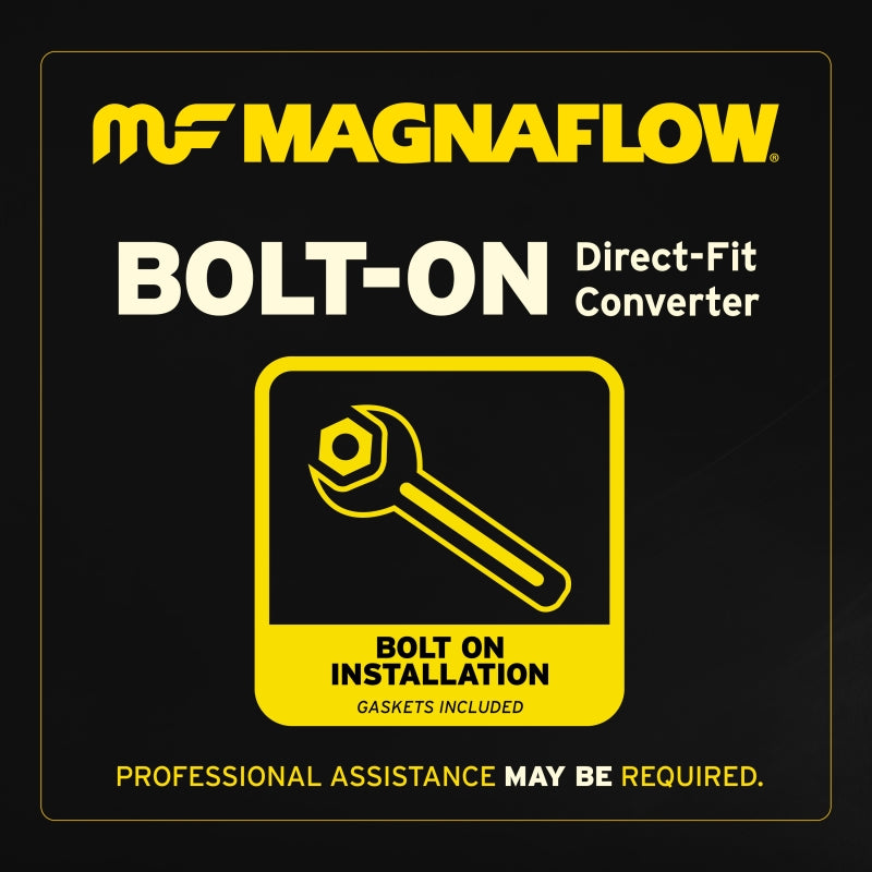 MagnaFlow Converter Direct Fit 02-03 BMW 745i 4.4L
