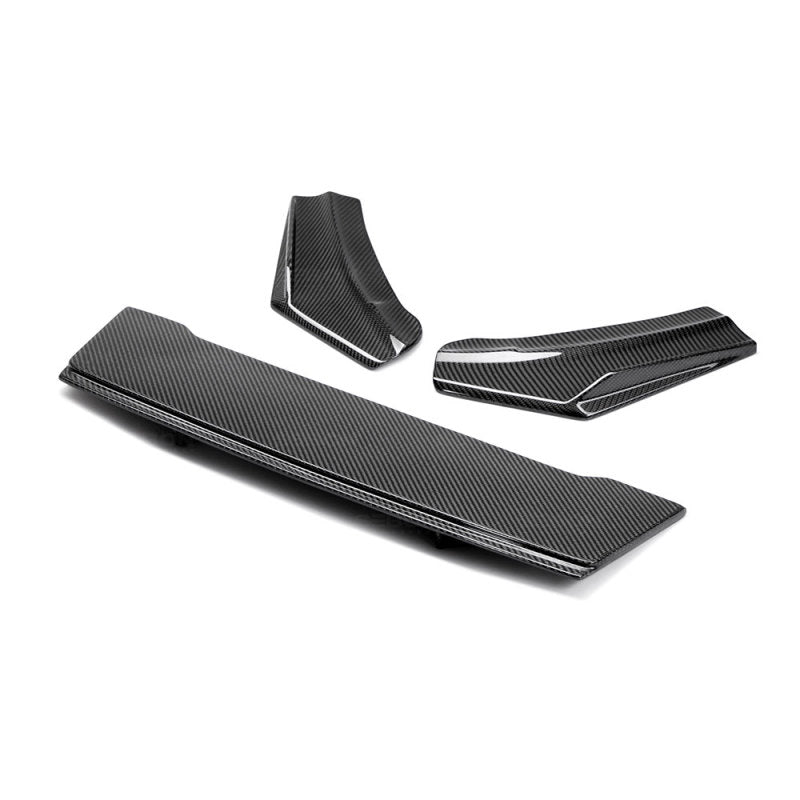 Seibon 16-17 Ford Focus RS SA-Style Carbon Fiber Rear Lip 0