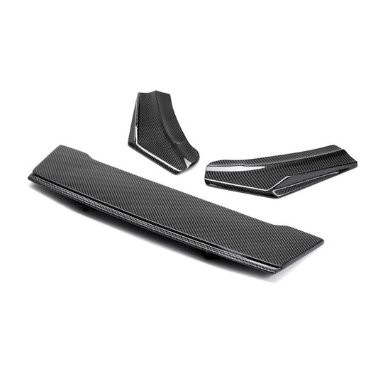 Seibon 16-17 Ford Focus RS SA-Style Carbon Fiber Rear Lip 0