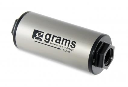 Grams Performance 100 Micron -6AN Fuel Filter