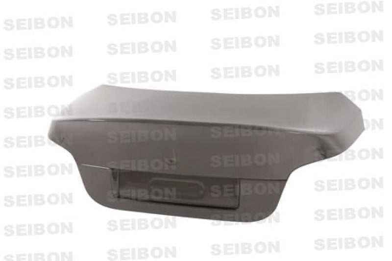 Seibon 04-10 BMW E60 5-Series CSL-Style Carbon Fiber Trunk/Hatch 0