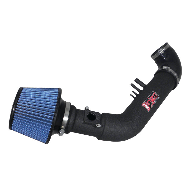 Injen 00-04 Tundra / Sequoia 4.7L V8 & Power Shield only Wrinkle Black Power-Flow Air Intake System 3