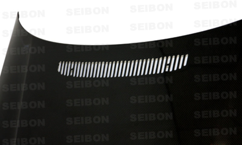 Seibon 02-05 BMW E46 2dr OE Carbon Fiber Hood 0