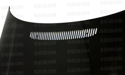 Seibon 02-05 BMW E46 2dr OE Carbon Fiber Hood 0