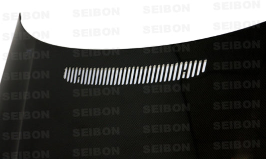 Seibon 02-05 BMW E46 2dr OE Carbon Fiber Hood 0