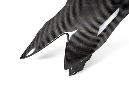 Seibon 14-15 Lexus IS250/350 10mm Wider Carbon Fiber Fenders 1