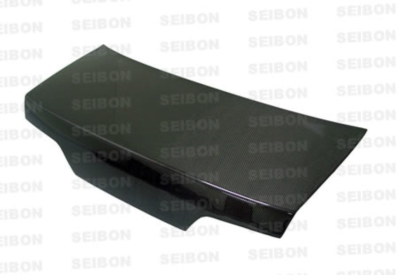 Seibon 97-01 Honda Prelude OEM Carbon Fiber Trunk Lid 1
