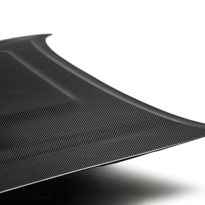 Seibon 2018+ Toyota Tacoma TS-Style Carbon Fiber Hood 5