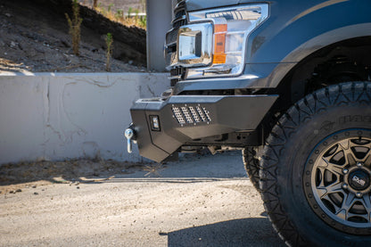 DV8 Offroad 2018+ Ford F-150 Front Bumper w/ Light Holes - F-150 & Raptor