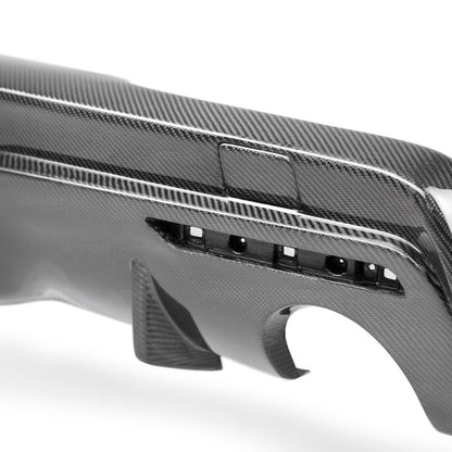 Seibon 2020 Toyota GR Supra Carbon Fiber Rear Diffuser 6