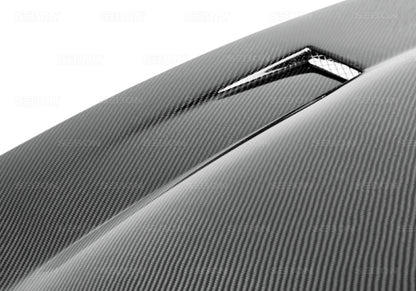 Seibon 03-05 Dodge Neon SRT-4 DV-Style Carbon Fiber Hood 2