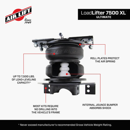 Air Lift LoadLifter 7500XL Ultimate for 14-18 Ram 2500