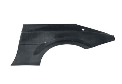 Seibon 02-08 Nissan 350Z Carbon Fiber Rear Fenders 0
