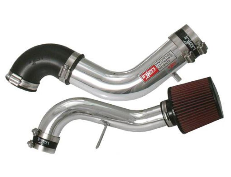 Injen 99-00 Protege 1.8L Polished Cold Air Intake 3