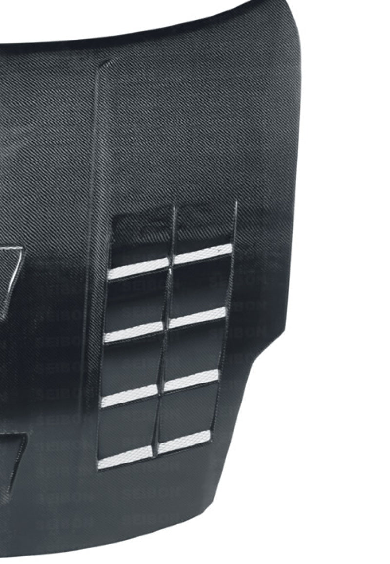 Seibon 02-06 Nissan 350Z GT Carbon Fiber Hood 1