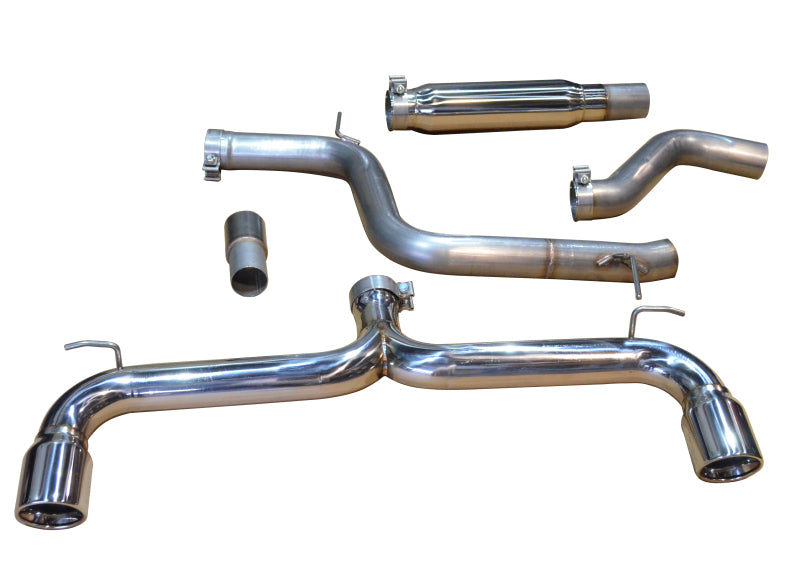 Injen 15-17 Volkswagen GTI 3in Cat-Back Stainless Steel Exhaust w/ Dual Polished Tips 12